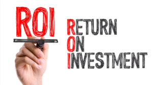 return on investment